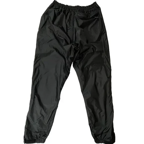 Pacific Trail Waterproof Packable Pants Women’s XL Black Hydro Vent Storm Tech - Picture 2 of 16